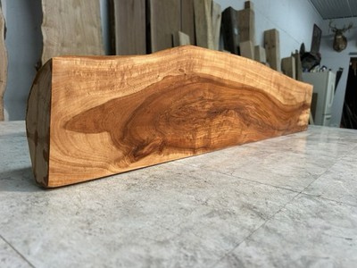 50.25 Inch Wild Apple Wood Fireplace Mantel Part #I-275