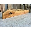 Live edge wood mantel F-274 