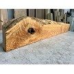 Live edge wood mantel F-274-1 