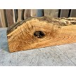 Live edge wood mantel F-274-3 