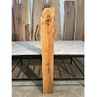 Live edge wood mantel F-274-5 