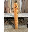 Live edge wood mantel F-274-6 