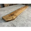 Live edge wood mantel F-274-7 