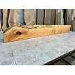 Live edge wood mantel F-274-9 