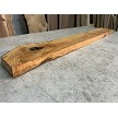 Live edge wood mantel F-274-10 