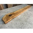 Live edge wood mantel F-274-11 
