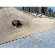 Live edge wood mantel F-274-14 