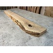 Live edge wood mantel F-274-15 