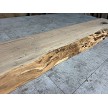 Live edge wood mantel F-274-16 