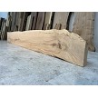 Live edge wood mantel F-274-17 