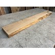 Live edge wood mantel F-274-18 