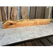 Live edge wood mantel F-274-19 