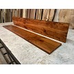 Reclaimed cherry shelves showing rustic figure N-274 