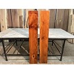 58 inch reclaimed cherry side view N-274 