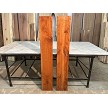 58 inch solid cherry full length view N-274 