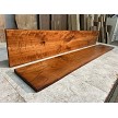 Side view 58 inch cherry kiln dried cherry shelf wood N-274 