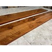 58 inch reclaimed kiln dried cherry wood shelves - 1 