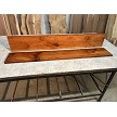 Close up reclaimed cherry wood view N-274-3 
