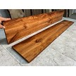 55 inch reclaimed kiln dried cherry wood shelves O-274 