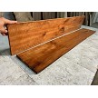 Reclaimed cherry shelves showing rustic figure O-274 