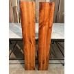 Close up reclaimed cherry wood view O-274 