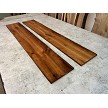 58 inch reclaimed kiln dried cherry wood shelves - 1 