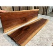 40 inch reclaimed kiln dried walnut wood shelves P-274 
