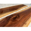 Close up reclaimed walnut wood view P-274 