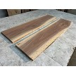 40 inch reclaimed kiln dried walnut wood shelves - 1 