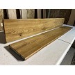 53 inch reclaimed kiln dried sassafras wood shelves S-274 