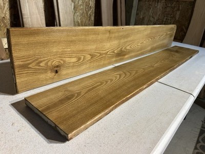 53 inch reclaimed kiln dried sassafras wood shelves S-274 