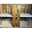 Side view 53 inch sassafras kiln dried shelf wood S-274 