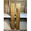 Close up reclaimed sassafras wood view S-274 