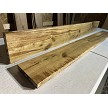 55 inch reclaimed kiln dried sassafras wood shelves T-274 