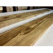 reclaimed wood shelves side view T-274 