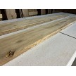 Side view 55 inch sassafras kiln dried shelf wood T-274 