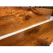 Reclaimed cherry shelves showing rustic figure U-274 