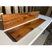 41 inch solid cherry full length view U-274 