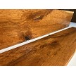 Side view 41 inch cherry kiln dried cherry shelf wood U-274 