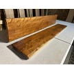 43 inch reclaimed kiln dried cherry wood shelves V-274 