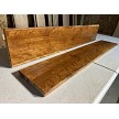 Reclaimed cherry shelves showing rustic figure V-274 