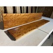 43 inch reclaimed cherry side view V-274 