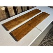 Side view 43 inch cherry kiln dried cherry shelf wood V-274 