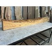 Spalted ash live edge fireplace mantel A-275 ready to ship 