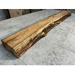 62 inch live edge oak fireplace mantel kiln dried solid wood beam 